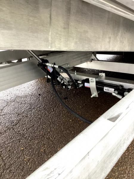 New 2027 Aluma 82"X18' Heavy Anniversary Tilt-Tandem Axle-Electric Brake-15" Alum Wheels