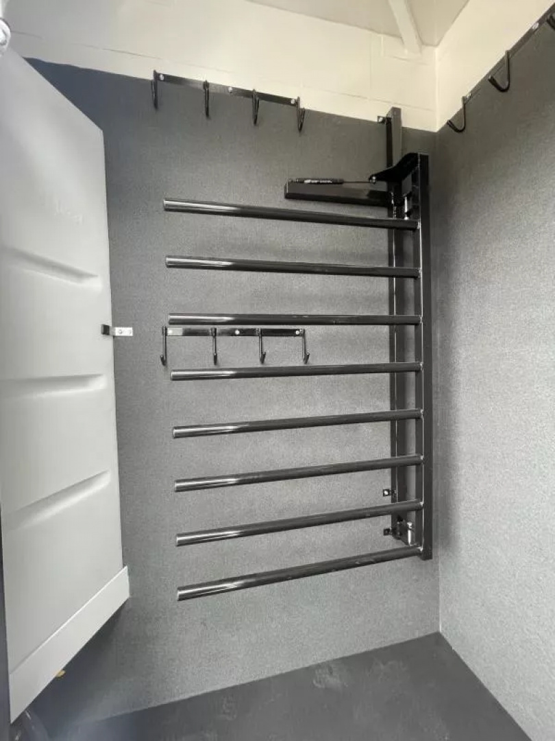 Used 2023 Trails West Classic 10x10 Living Quarters 3 Horse Trailer