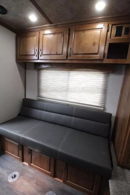 Used 2023 Trails West Classic 10x10 Living Quarters 3 Horse Trailer