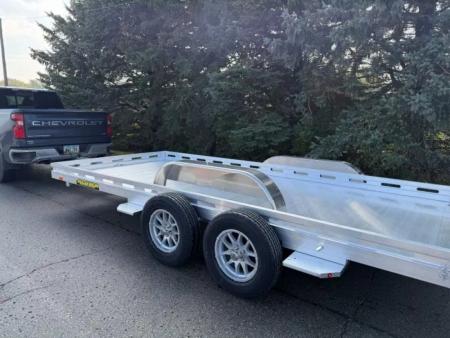 New 2027 Aluma 8016TA-EL-R-TG-RTD Utility Trailer