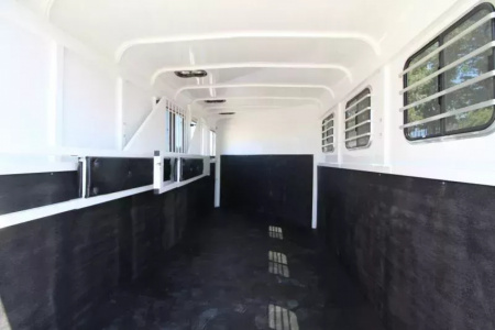 New 2026 Thuro-Bilt Renegade 3 Horse Trailer- 1' added length- Extra Divider Catch Horse Trailer