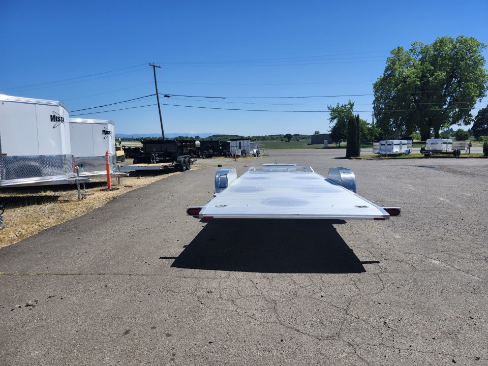 New 2027 Aluma 8220H-ANV-TILT-TA-EL Tilt Trailer