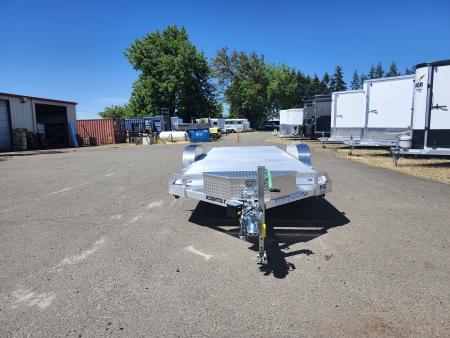 New 2027 Aluma 8220H-ANV-TILT-TA-EL Tilt Trailer