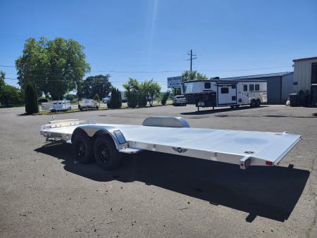 New 2027 Aluma 8220H-ANV-TILT-TA-EL Tilt Trailer