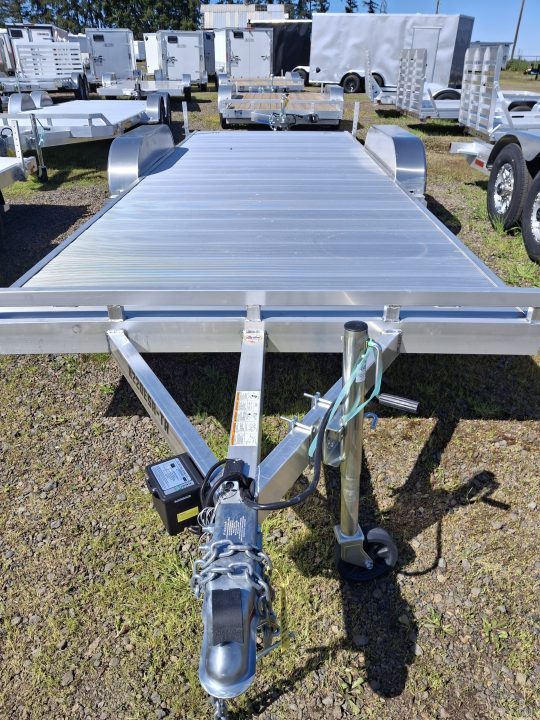 New 2026 Aluma 8220ESA-TA-EL-R-RTD Utility Trailer