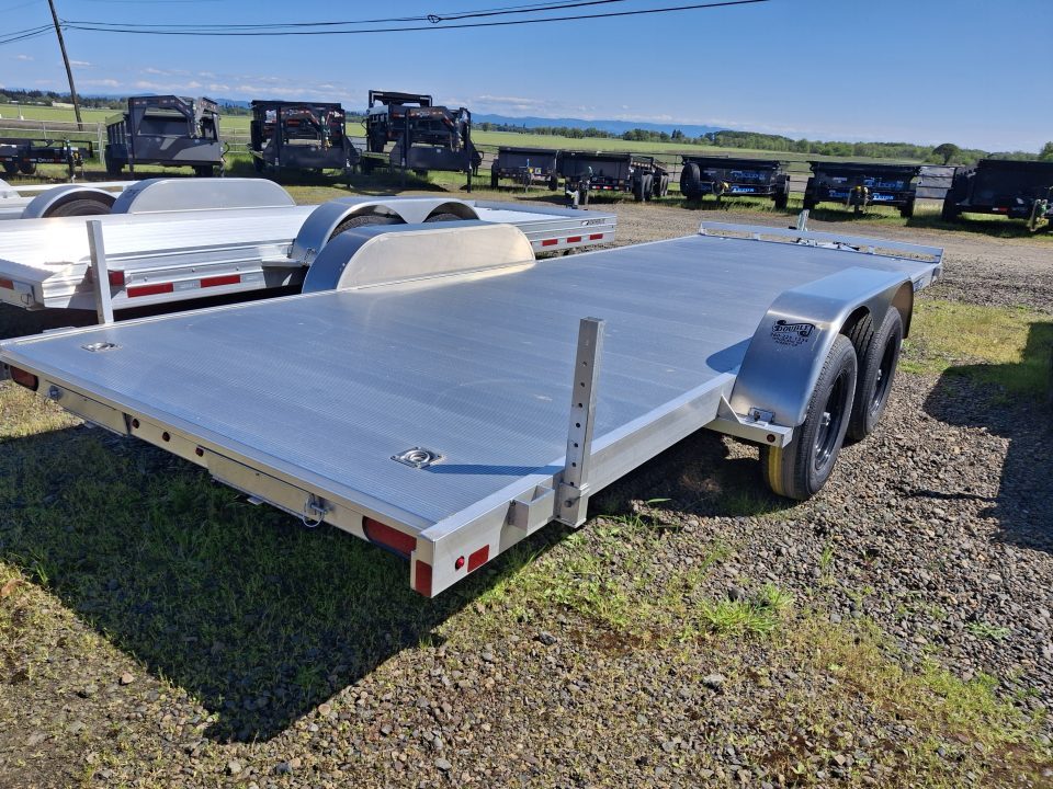 New 2026 Aluma 8220ESA-TA-EL-R-RTD Utility Trailer