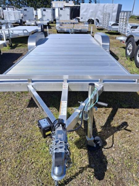 New 2026 Aluma 8220ESA-TA-EL-R-RTD Utility Trailer