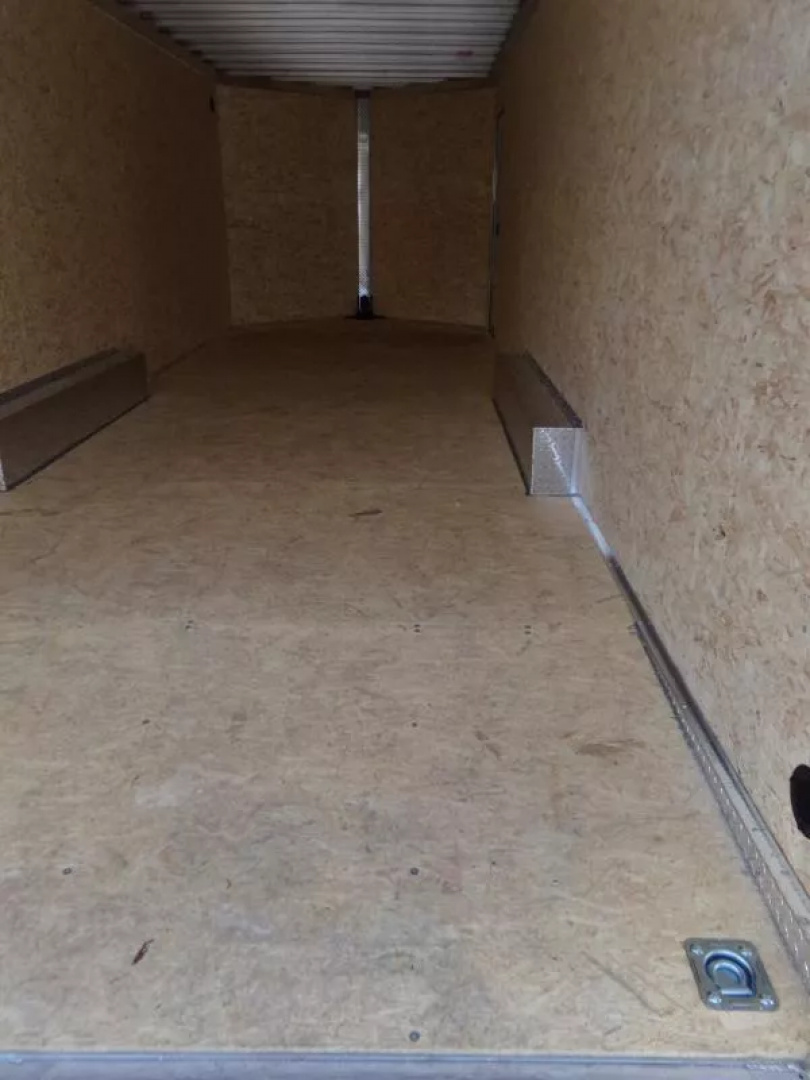 New 2026 ALCOM 8.5x24' EZ Hauler Enclosed XLT Pro Series, Black, Side Door:Curbside Front, 3" Addt'l Box Height