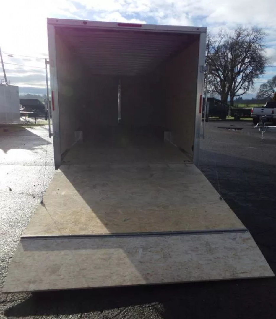 New 2026 ALCOM 8.5x24' EZ Hauler Enclosed XLT Pro Series, Black, Side Door:Curbside Front, 3" Addt'l Box Height