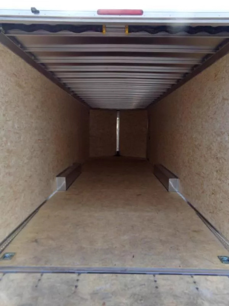 New 2026 ALCOM 8.5x24' EZ Hauler Enclosed XLT Pro Series, Black, Side Door:Curbside Front, 3" Addt'l Box Height