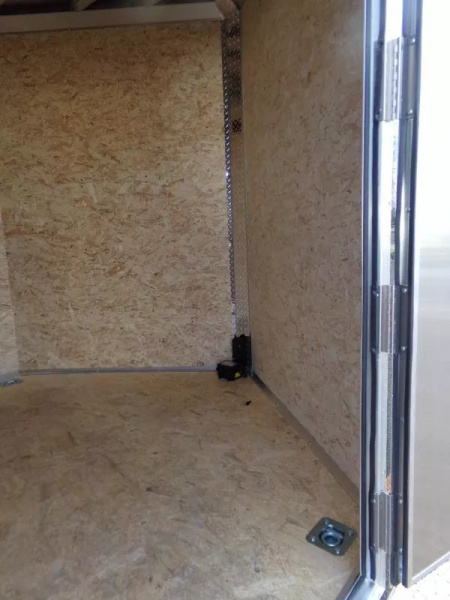 New 2026 ALCOM 8.5x24' EZ Hauler Enclosed XLT Pro Series, Black, Side Door:Curbside Front, 3" Addt'l Box Height