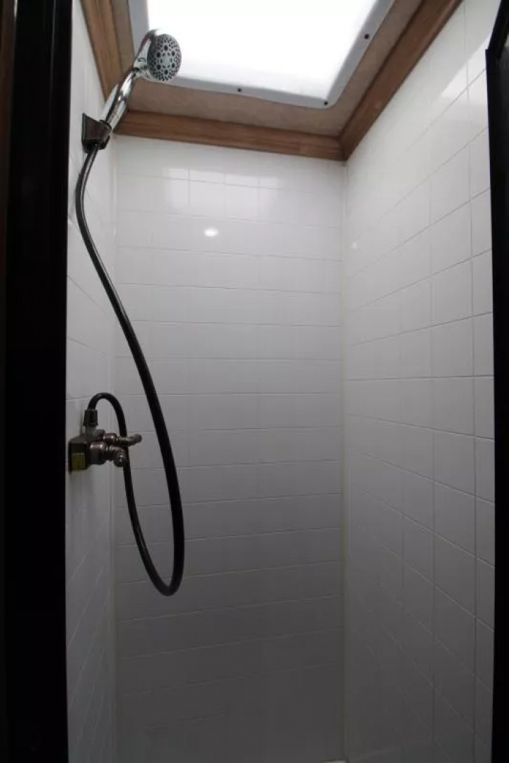 Used 2020 Trails West Sierra 10x15 LQ w/ Slide-out 3 Horse Trailer