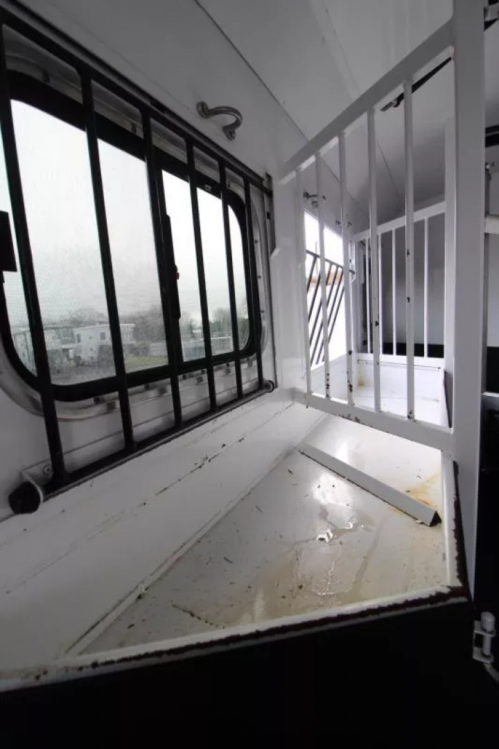 Used 2020 Trails West Sierra 10x15 LQ w/ Slide-out 3 Horse Trailer