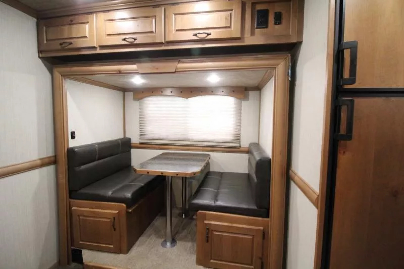 Used 2020 Trails West Sierra 10x15 LQ w/ Slide-out 3 Horse Trailer