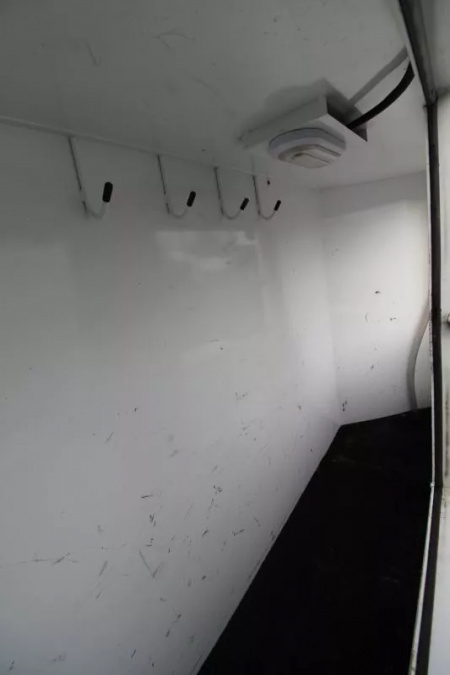 Used 2020 Trails West Sierra 10x15 LQ w/ Slide-out 3 Horse Trailer