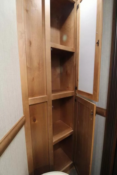 Used 2020 Trails West Sierra 10x15 LQ w/ Slide-out 3 Horse Trailer