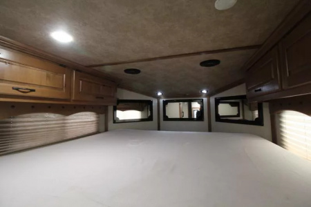 Used 2020 Trails West Sierra 10x15 LQ w/ Slide-out 3 Horse Trailer