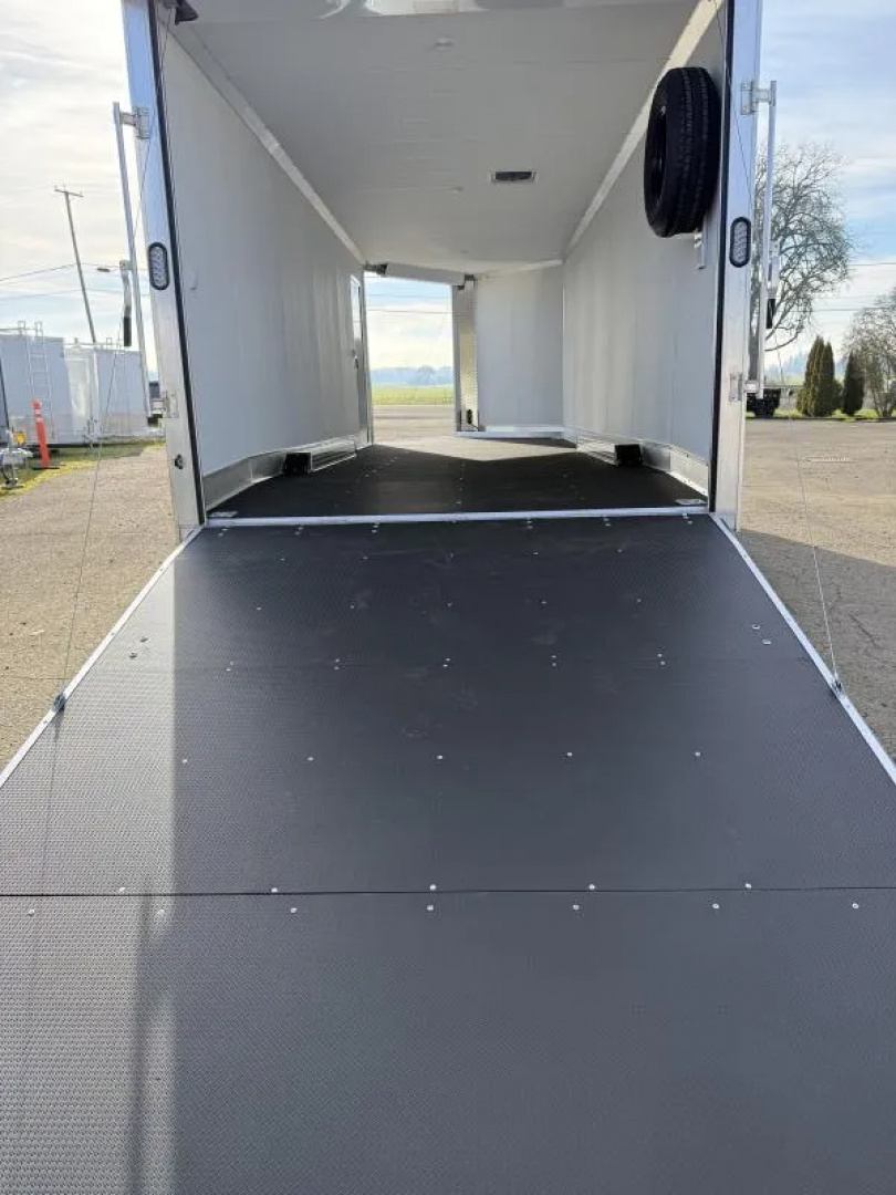 New SEASON CLEARANCE SALE! 2026 Mission 8.5 x 24 All Sport Peak Value Snowmobile Trailer-3" Addt'l Box Height-5200# Axles-15" Wheels, Quad-Ply Flooring