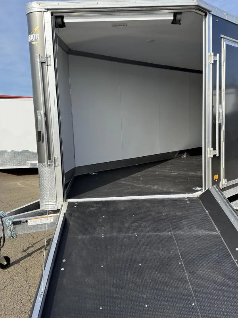 New SEASON CLEARANCE SALE! 2026 Mission 8.5 x 24 All Sport Peak Value Snowmobile Trailer-3" Addt'l Box Height-5200# Axles-15" Wheels, Quad-Ply Flooring