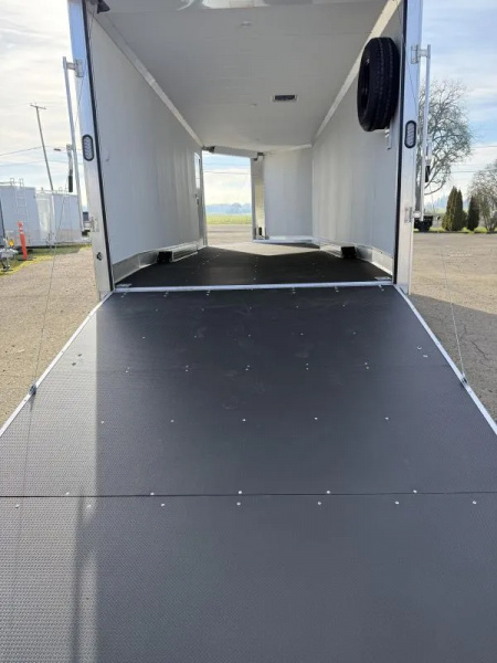 New SEASON CLEARANCE SALE! 2026 Mission 8.5 x 24 All Sport Peak Value Snowmobile Trailer-3" Addt'l Box Height-5200# Axles-15" Wheels, Quad-Ply Flooring