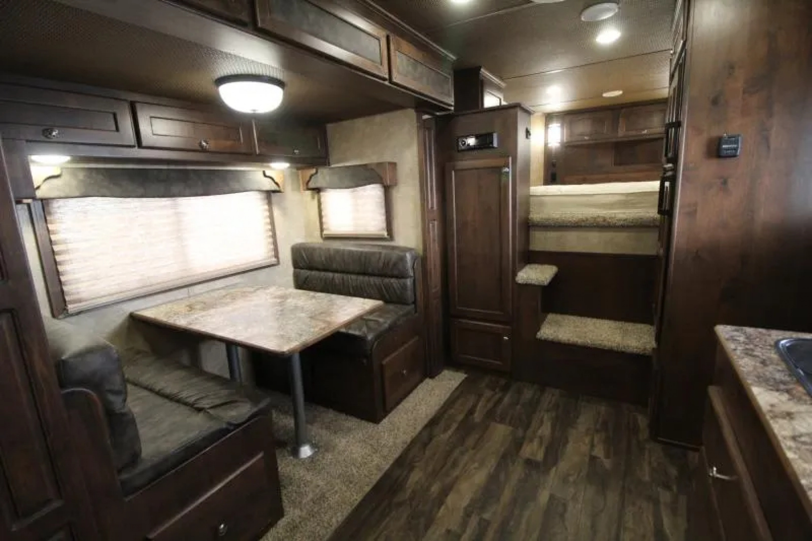 Used 2021 Merhow Next Gen 11' SW LQ w/ Slide Out -3 Horse Trailer - Stud Wall - Escape Door