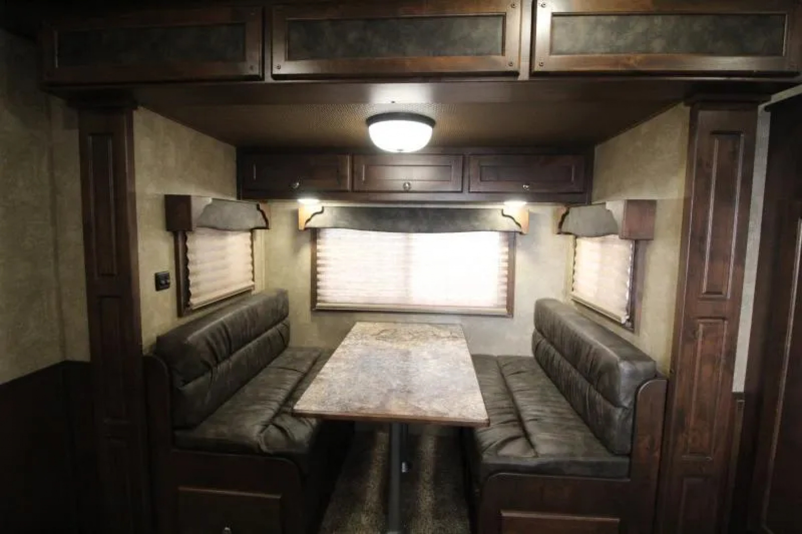 Used 2021 Merhow Next Gen 11' SW LQ w/ Slide Out -3 Horse Trailer - Stud Wall - Escape Door