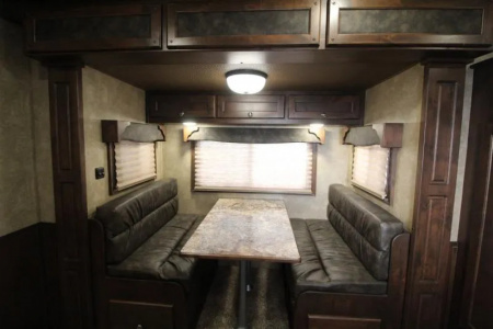 Used 2021 Merhow Next Gen 11' SW LQ w/ Slide Out -3 Horse Trailer - Stud Wall - Escape Door