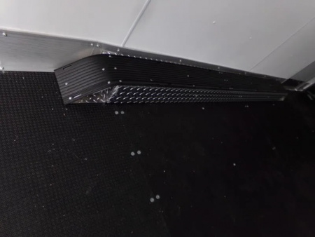 New 2026 Alcom Mission Snowmobile Trailer-All Season Peak Value-2-tone; White/Silver-Front DS Ramp-3500# Axles-Spare Tire