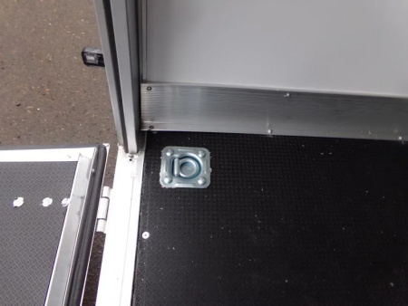 New 2026 Alcom Mission Snowmobile Trailer-All Season Peak Value-2-tone; White/Silver-Front DS Ramp-3500# Axles-Spare Tire