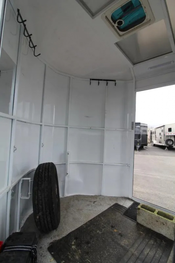 Used 2022 Trails West Royale SxST Warmblood 2 Horse Straight Load Trailer