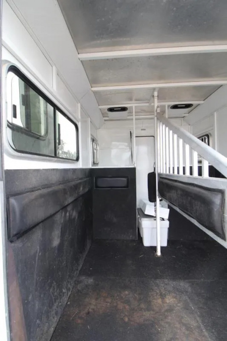 Used 2022 Trails West Royale SxST Warmblood 2 Horse Straight Load Trailer