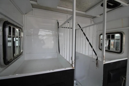 Used 2022 Trails West Royale SxST Warmblood 2 Horse Straight Load Trailer