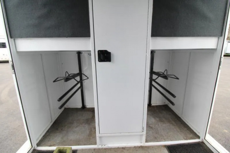 Used 2022 Trails West Royale SxST Warmblood 2 Horse Straight Load Trailer