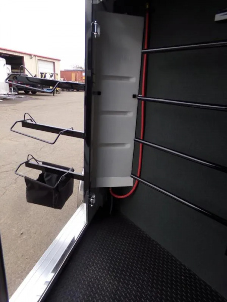 New 2026 Sierra II 2 Horse Bumper Pull Trailer-Extra Tall-Slant Load-Extruded Aluminum Exterior-Drop Down Feed Windows-Water Tank