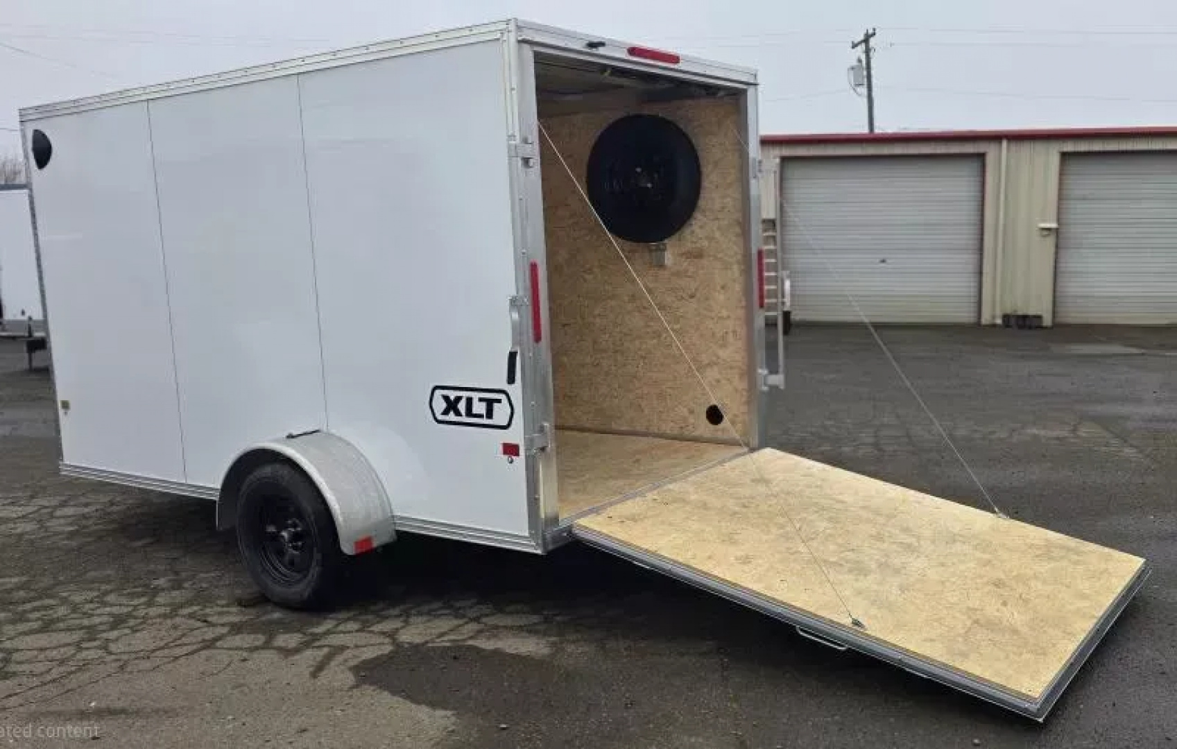 New 2026 ALCOM EZ Hauler 6X12 XLT Pro Series Cargo Trailer-76