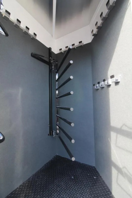 New 2026 Trails West Classic Warmblood 3 Horse Gooseneck Trailer w/ Side tack & Escape Door