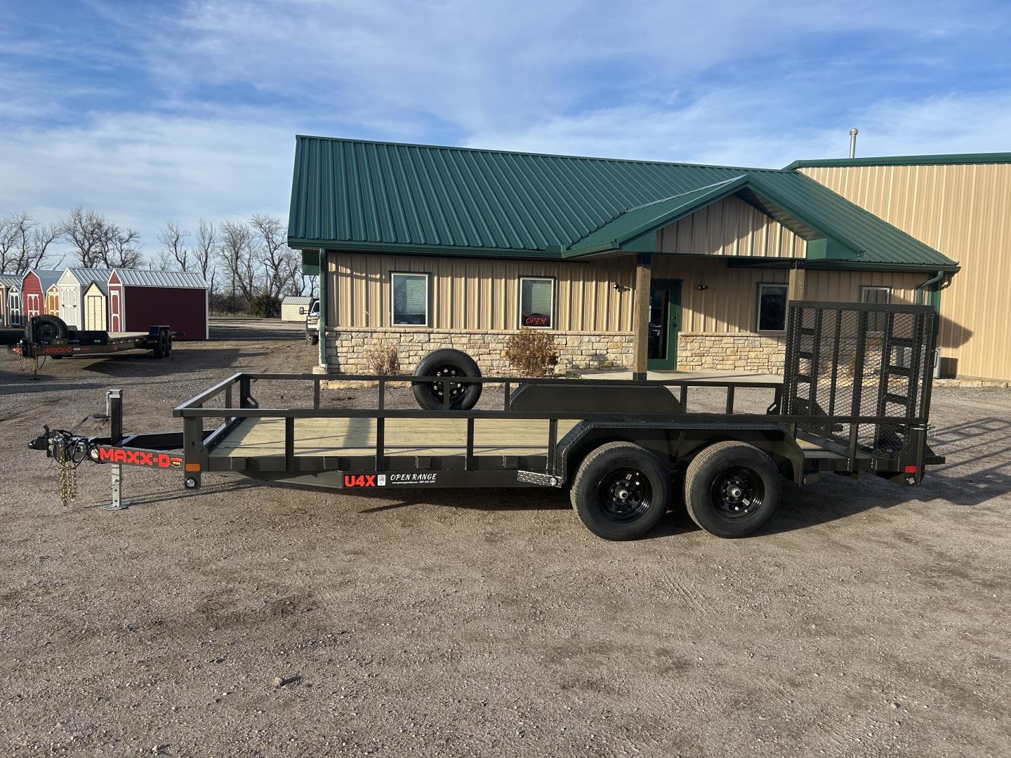 New 2026 MAXX-D U4X 83"X18' Utility Trailer