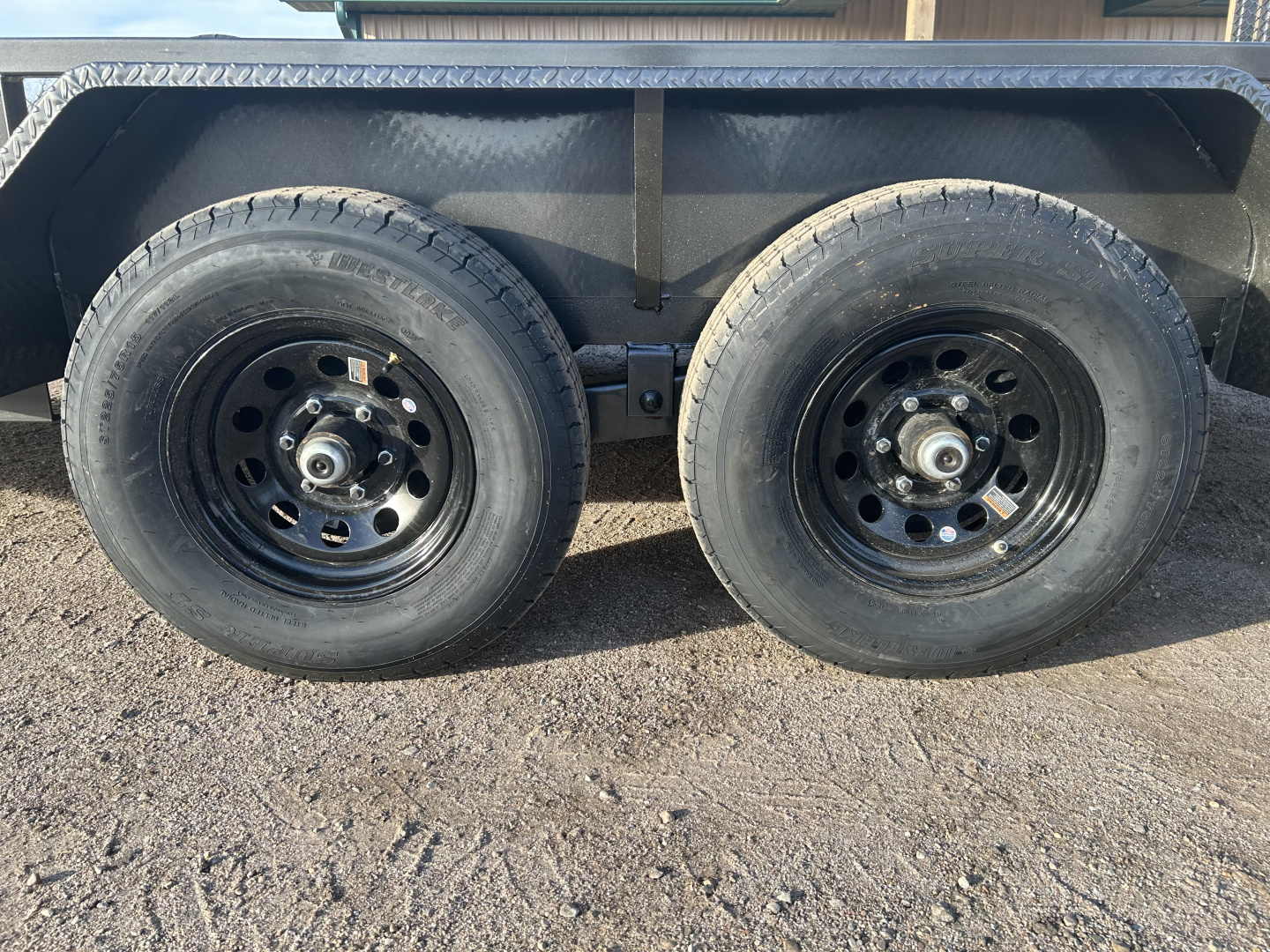New 2026 MAXX-D U4X 83"X18' Utility Trailer