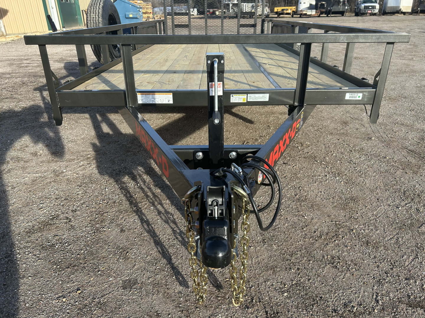 New 2026 MAXX-D U4X 83"X18' Utility Trailer