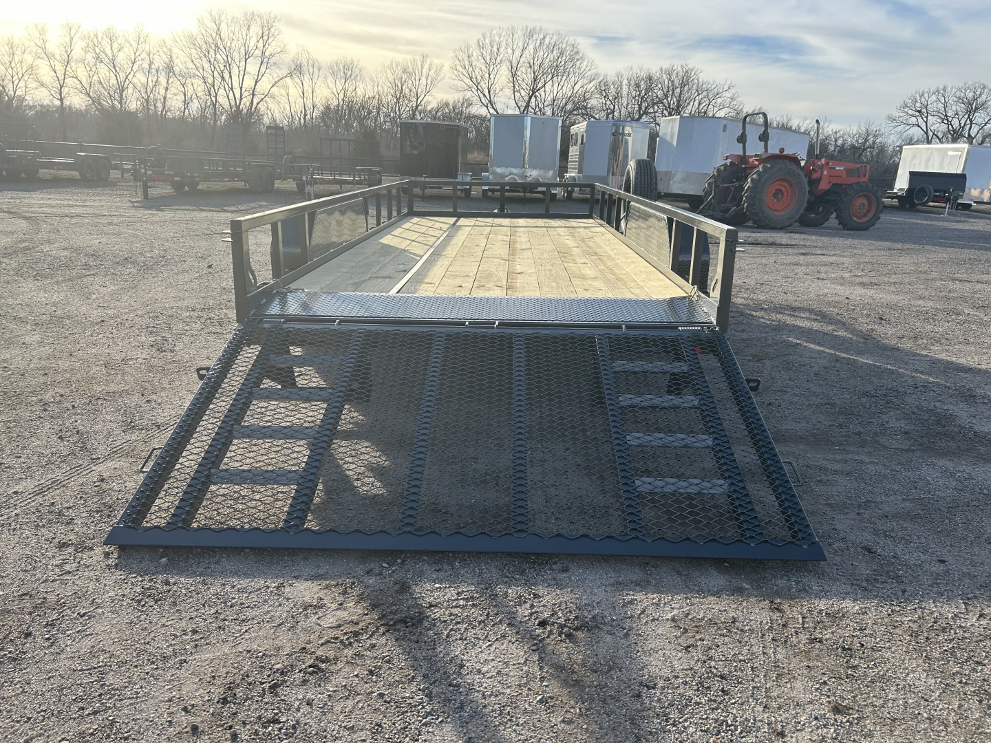New 2026 MAXX-D U4X 83"X18' Utility Trailer