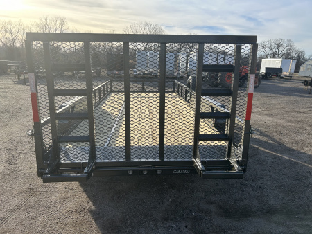 New 2026 MAXX-D U4X 83"X18' Utility Trailer