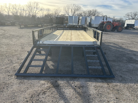 New 2026 MAXX-D U4X 83"X18' Utility Trailer