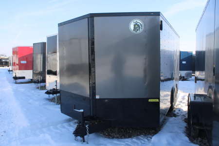 New 2026 Darkhorse Cargo 8.5 X 16' R WITH 7' INTERIOR HEIGHT STOCK ID 51992 Car Hauler