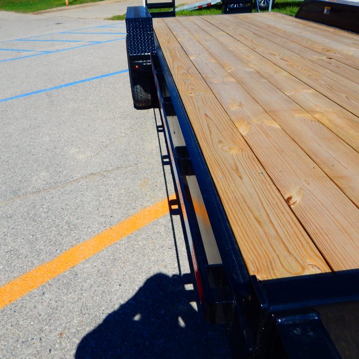 New 2026 Midsota 7x20 15.4k Implement Equipment Trailer