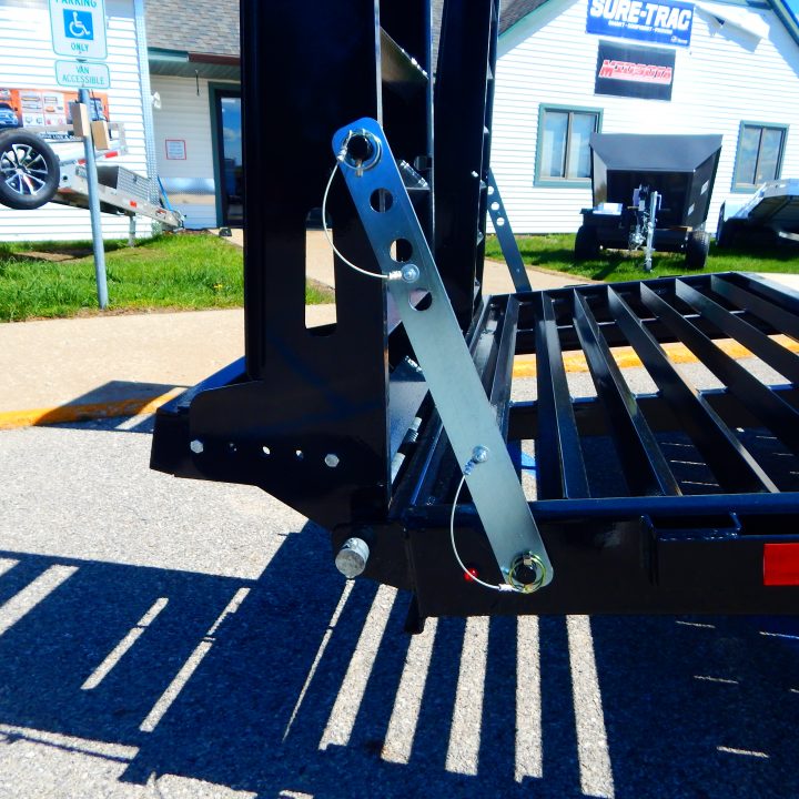 New 2026 Midsota 7x20 15.4k Implement Equipment Trailer