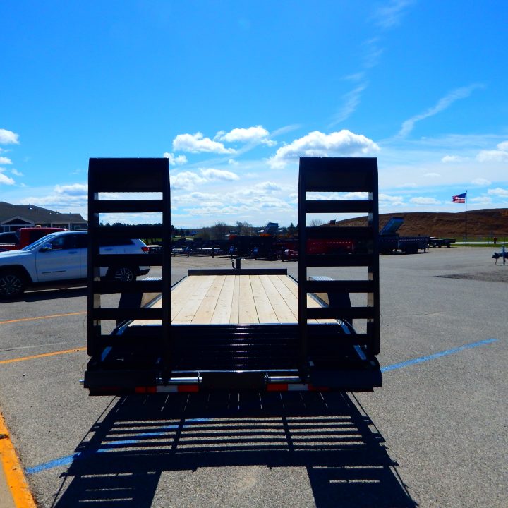 New 2026 Midsota 7x20 15.4k Implement Equipment Trailer