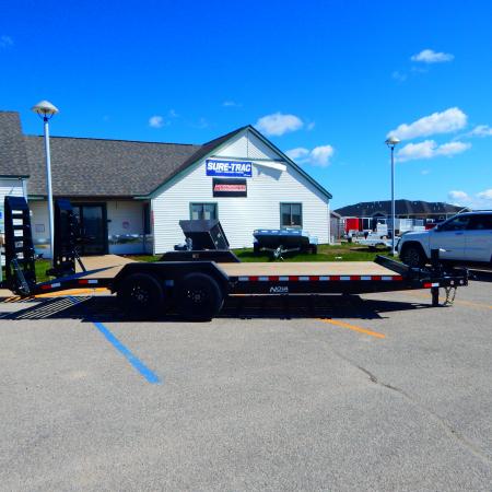 New 2026 Midsota 7x20 15.4k Implement Equipment Trailer