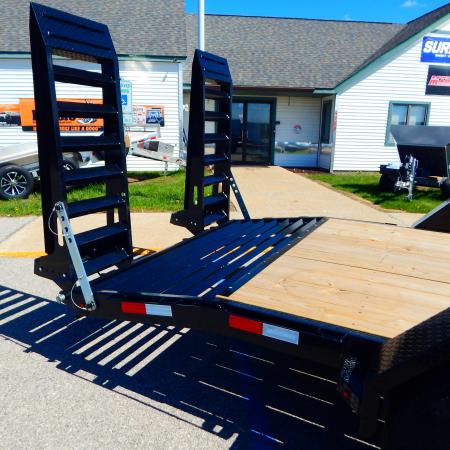 New 2026 Midsota 7x20 15.4k Implement Equipment Trailer