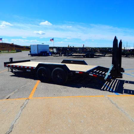 New 2026 Midsota 7x20 15.4k Implement Equipment Trailer