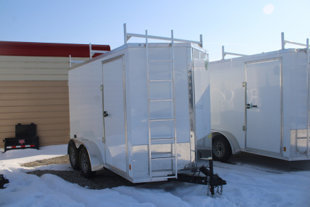 New 2026 Darkhorse Cargo 6 X 12 7K GVWR DD STOCK ID 51991 Cargo / Enclosed Trailer